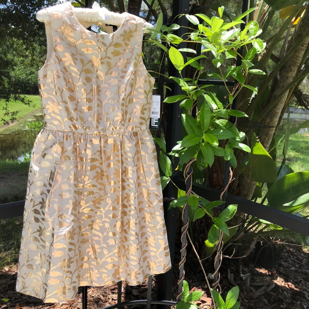 Sleeveless Leslie Fay Cocktail Dress